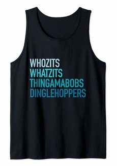 REI Whozits Whatzits Thingamabobs Dinglehoppers Mermaid Tank Top