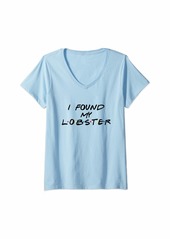 REI Womens Friends - I Found My Lobster V-Neck T-Shirt