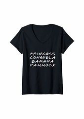 REI Womens Princess Consuela Banana Hammock V-Neck T-Shirt