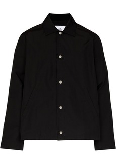 Reigning Champ fine-checked shirt jacket