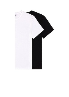 Reigning Champ 2 Pack T-Shirt
