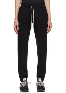 Reigning Champ Black Midweight Sweatpants