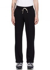 Reigning Champ Black Relaxed Sweatpants