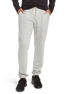 Reigning Champ Cotton Jogger Pants in Heather Grey at Nordstrom