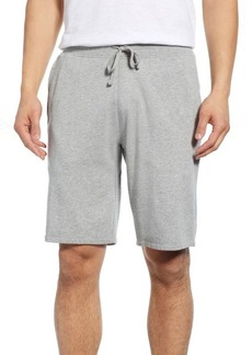 Reigning Champ Lightweight Cotton Terry Shorts in Heather Grey at Nordstrom