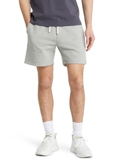 Reigning Champ French Terry Sweat Shorts in Heather Grey at Nordstrom