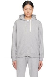 Reigning Champ Gray Midweight Hoodie