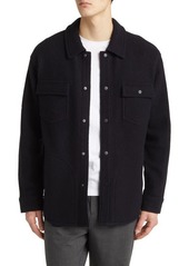 Reigning Champ Warden Boiled Wool Overshirt