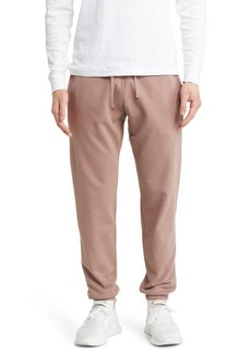 Reigning Champ Midweight Cotton Terry Cuffed Sweatpants in Desert Rose at Nordstrom