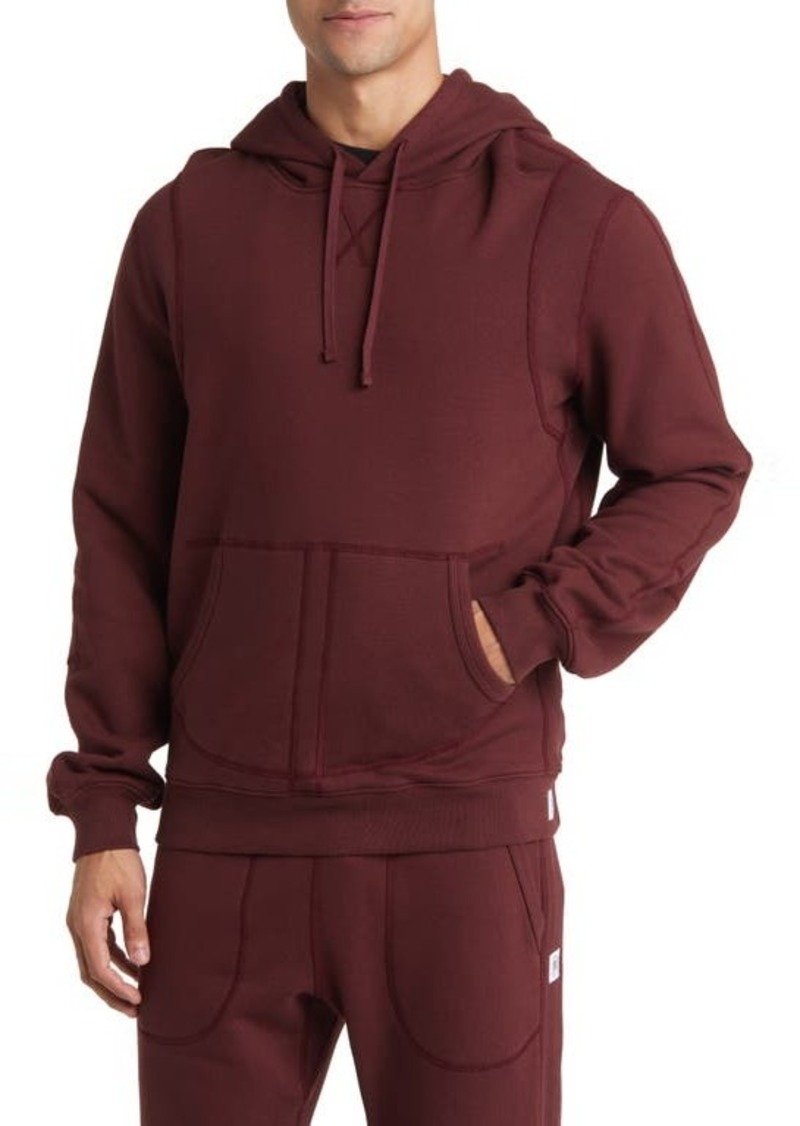 Reigning Champ Midweight Fleece Pullover Hoodie