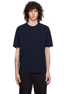 Reigning Champ Navy Dropped Shoulder T-Shirt