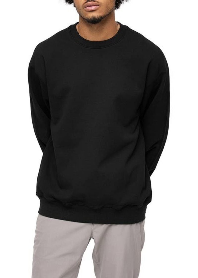 Reigning Champ Midweight Terry Relaxed Crewneck Sweatshirt