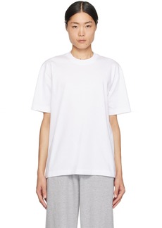 Reigning Champ White Midweight T-Shirt