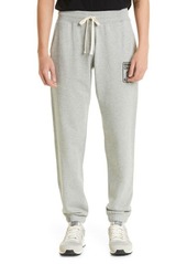 Reigning Champ x Racquet Magazine Embroidered French Terry Joggers in Heather Grey/Black at Nordstrom