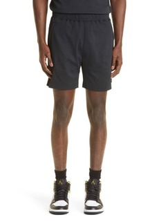 Reigning Champ x Racquet Magazine Solotex® Mesh Performance Shorts in Black/White at Nordstrom
