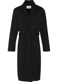 Reigning Champ terry belted bathrobe