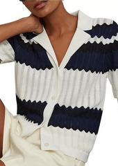 Reiss Alba Stripe Top