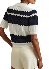 Reiss Alba Stripe Top