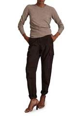 Reiss Alessio Cotton Combat Trousers