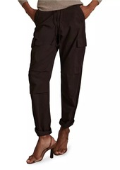 Reiss Alessio Cotton Combat Trousers