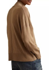 Reiss Alicia Funnel Neck Wool-Blend Sweater