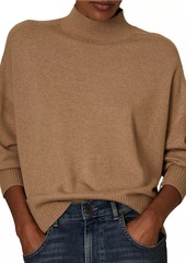 Reiss Alicia Funnel Neck Wool-Blend Sweater