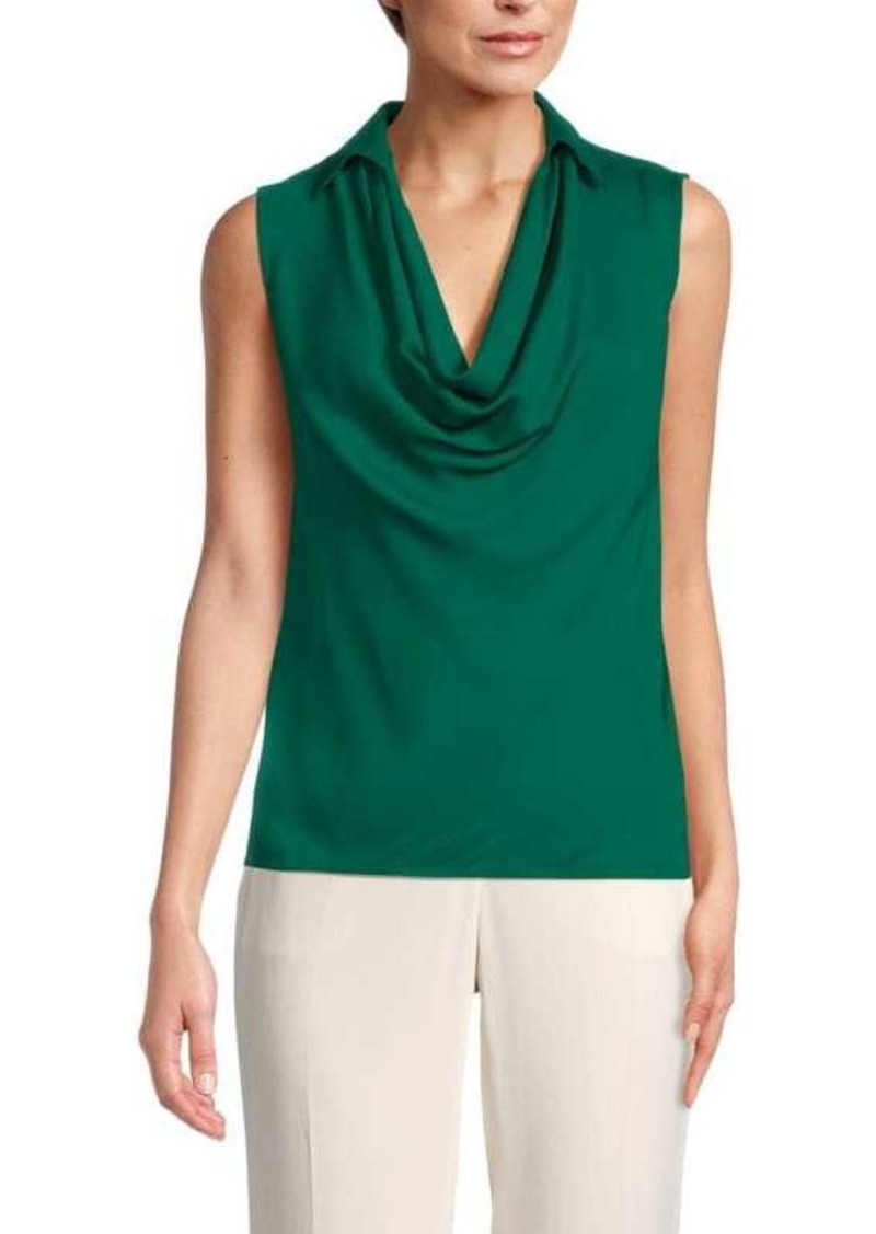 Reiss Ameliee Cowl Neck Top