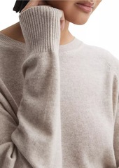 Reiss Andi Wool-Blend Crewneck Sweater