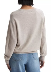 Reiss Andi Wool-Blend Crewneck Sweater