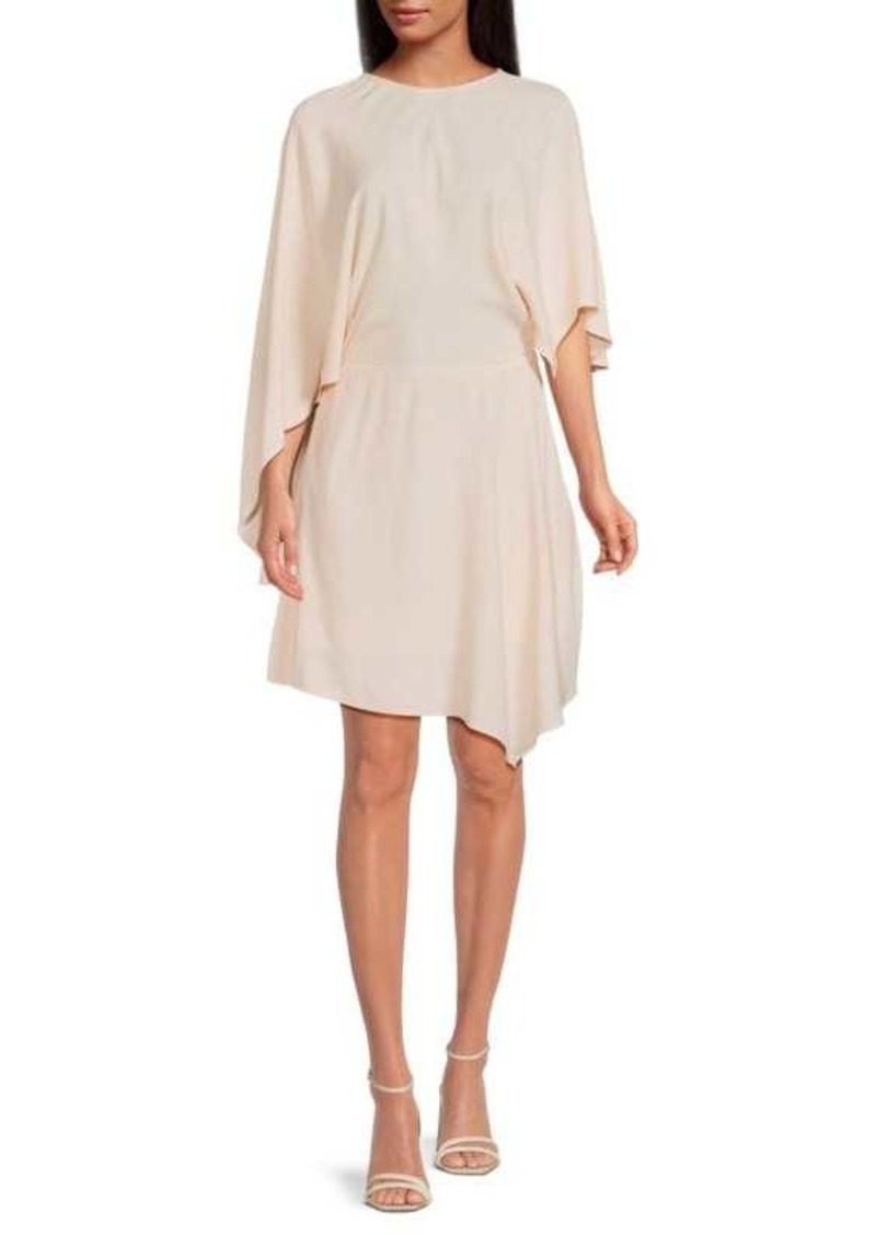 Reiss Asymmetric Mini Dress