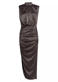 Reiss Aude Silk Midi-Dress