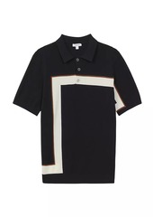 Reiss Bello Short-Sleeve Polo