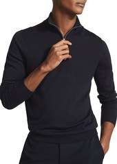 Reiss Blackhall Half-Zip Sweater