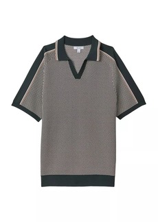 Reiss Brunswick Knit Polo Shirt