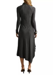 Reiss Caitlyn Asymmetric Midi-Dress