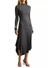 Reiss Caitlyn Asymmetric Midi-Dress