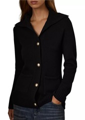 Reiss Cat Wool & Cashmere Cardigan