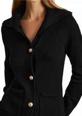 Reiss Cat Wool & Cashmere Cardigan