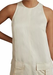 Reiss Cecile Sleeveless Dress