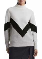 Reiss Claude Colorblocked Sweater