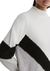 Reiss Claude Colorblocked Sweater
