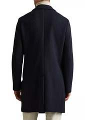 Reiss Cliff Wool-Blend Peacoat