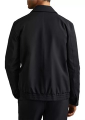 Reiss Cologne Zip-Up Jacket