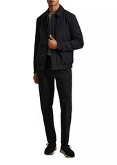 Reiss Cologne Zip-Up Jacket