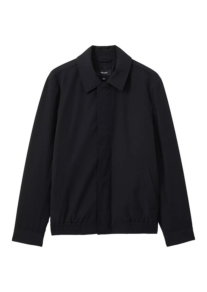 Reiss Cologne Zip-Up Jacket