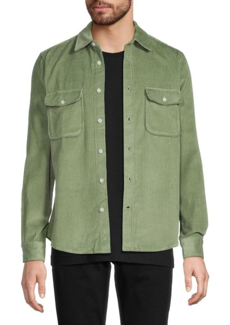 Reiss Corduroy Overshirt