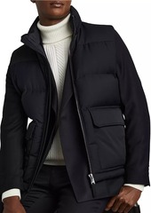 Reiss Dante Quilted Zip Vest