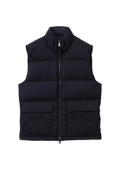 Reiss Dante Quilted Zip Vest