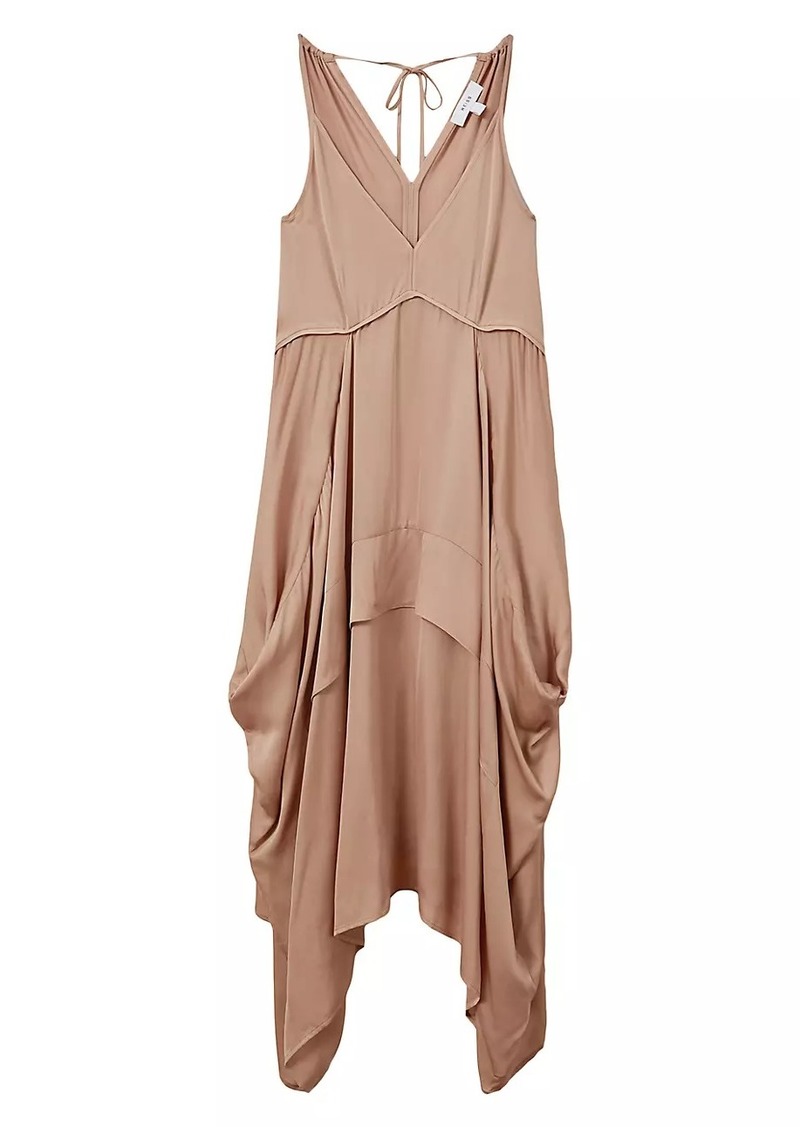 Reiss Demi Sleeveless Handkerchief Dress