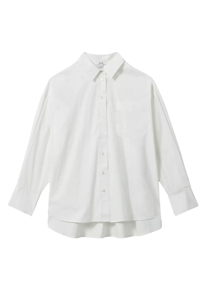 Reiss Edie Button-Up Shirt